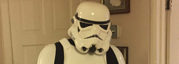 Stormtrooper Armour Review from Wayne Hansford