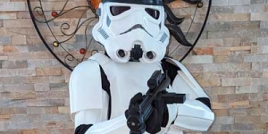 Star Wars Stormtrooper Armour review from Cole