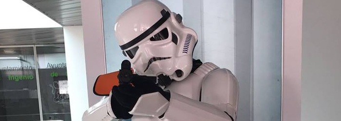 Stormtrooper Armour Review from Juan
