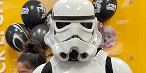 Star Wars Stormtrooper Armour review from Christopher