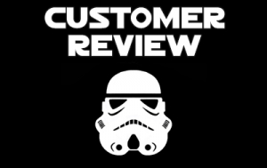 Stormtrooper Armour Review from Antony