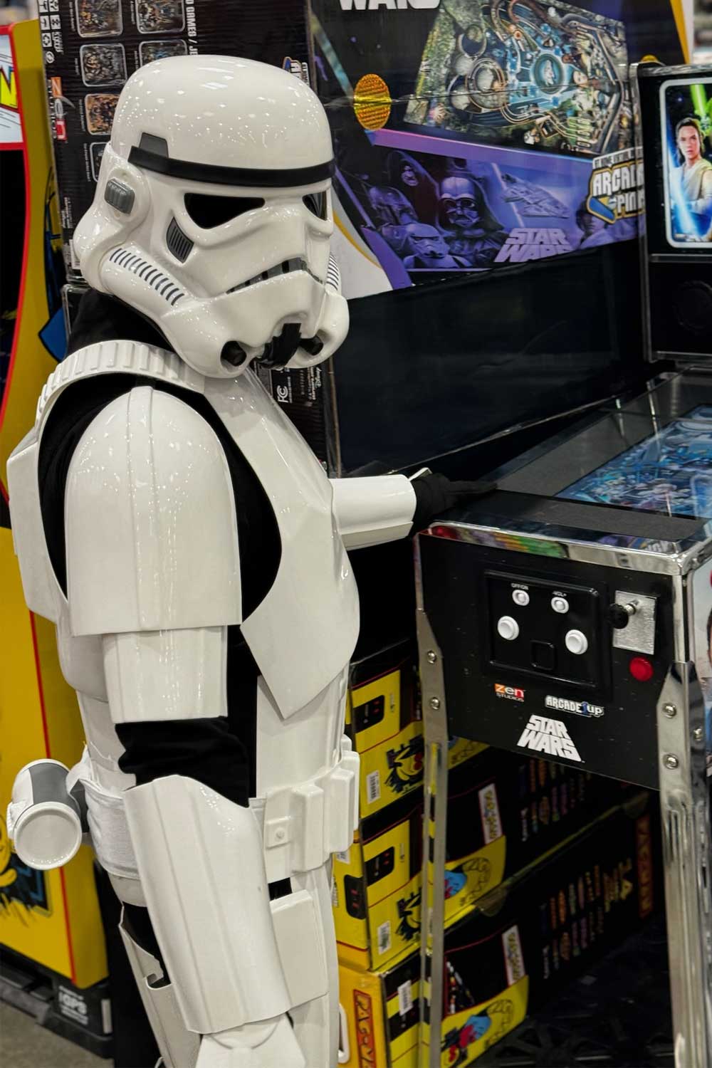 Stormtrooper armour review from Chris