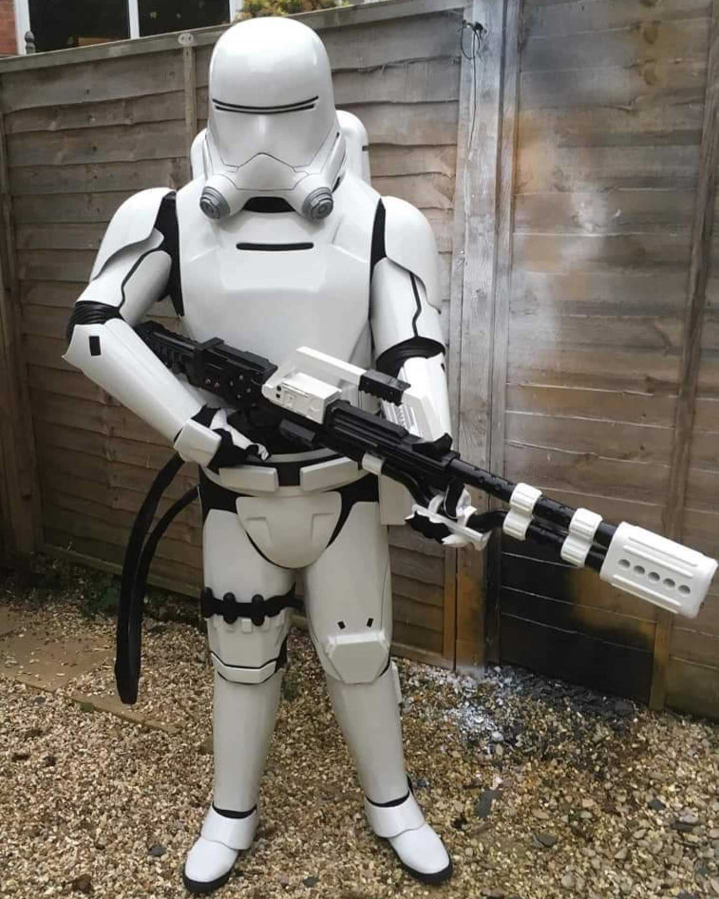 Stormtrooper Accessories Review from Darrell