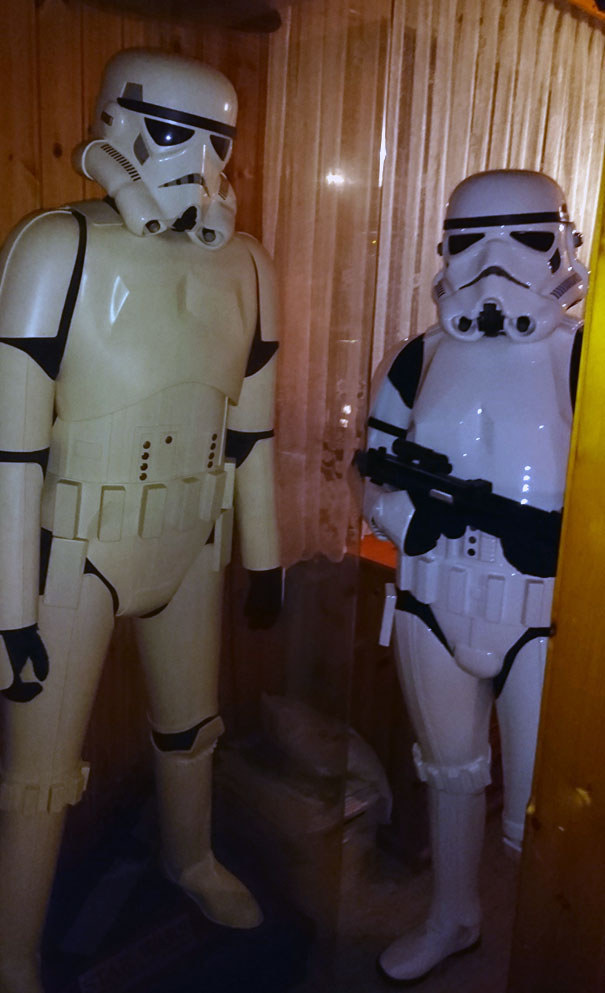 Werner Stormtrooper Replica Costume Review