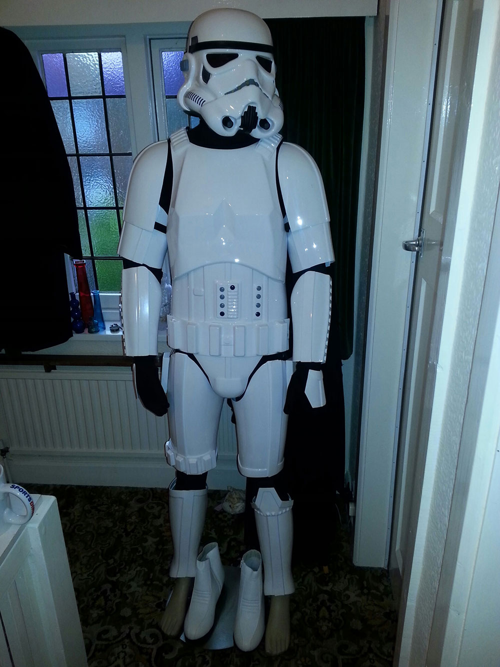 Stormtrooper replica armor costume reviews steve