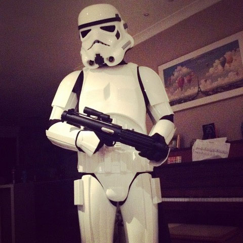 Terry Stormtrooper Replica Costume Armour Review