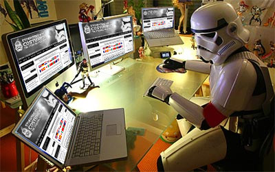 Stormtroopers at Work