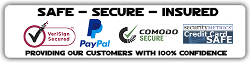 Safe - Secure - Insured