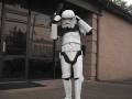 Fan Film - How to Put on Stormtrooper Armor