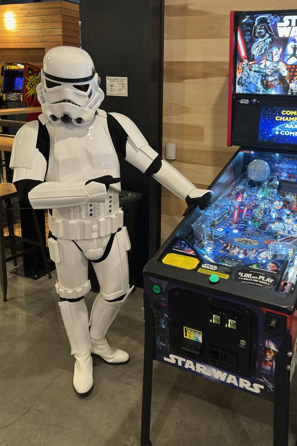 Stormtrooper review from Chris