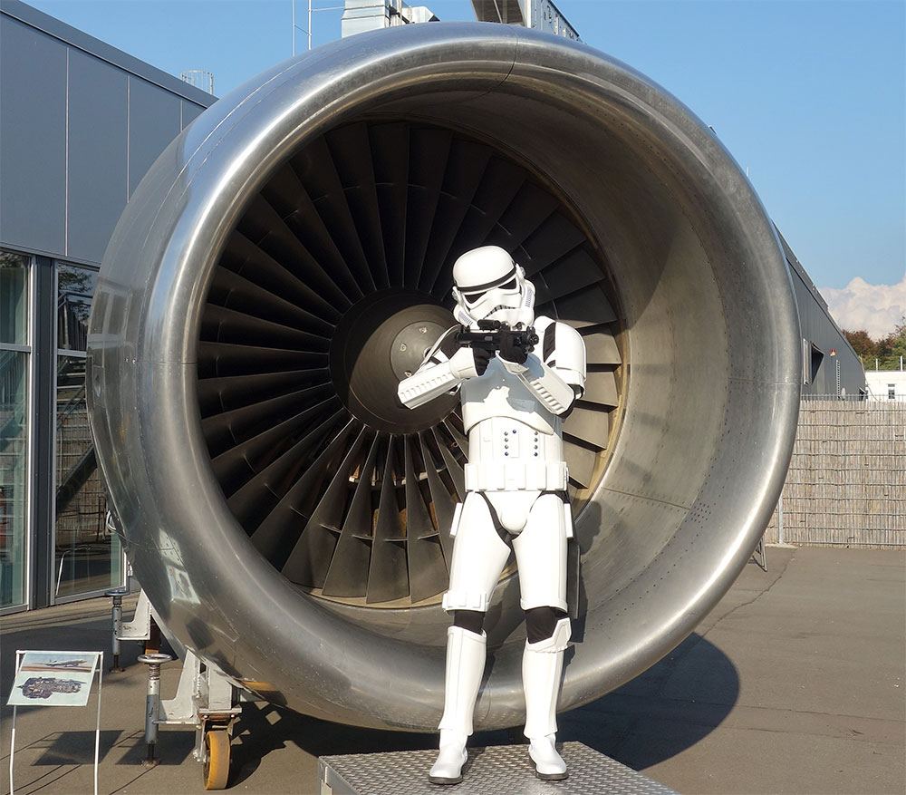 Stormtrooper armour review from Marcel