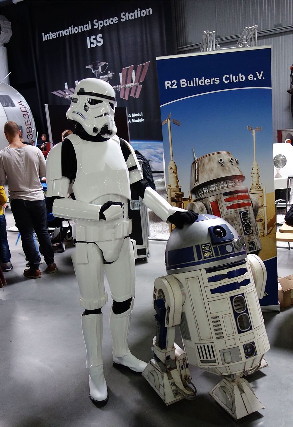 Stormtrooper armour review from Marcel