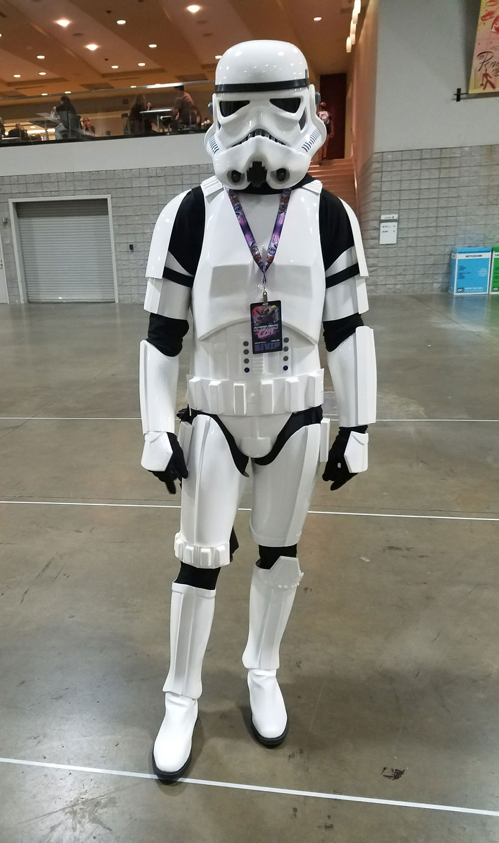 Stormtrooper armour review from Daniel