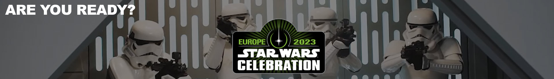 Get ready for Star Wars Celebration