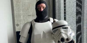 Star Wars Stormtrooper Armour Review from John