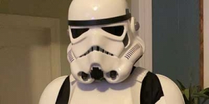Star Wars Stormtrooper Armour Review from MJ