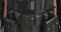 Star Wars Shadowtrooper Abdominal Ammo Belt Review from Albert