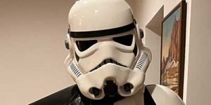 Star Wars Stormtrooper Armour review from Kevin