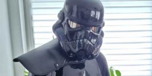 Shadowtrooper armour review from Denis
