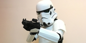 Stormtrooper Replacement Armour Part Review from Weijuan