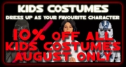 Kids Costumes Special Offer 2012