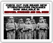 The Stormtrooper Shop Launch New Costume Packages