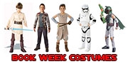 World Book Day Costumes 2016