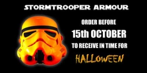 Star Wars Halloween Stormtrooper Armour orders 2018