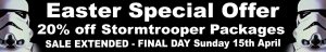 Unmissable Deal: Stormtrooper Armour Special Offer Extended Until April 19th