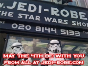 Jedi-Robe.com Celebrate Star Wars Day
