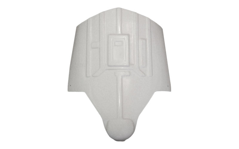 Chest Armour Plate Spare Part for a Stormtrooper Costume from UK 