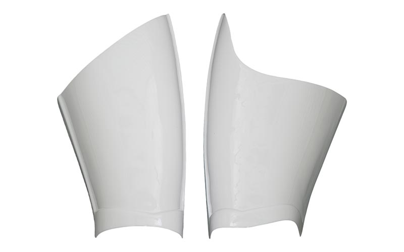 Stormtrooper Thigh Armour Parts