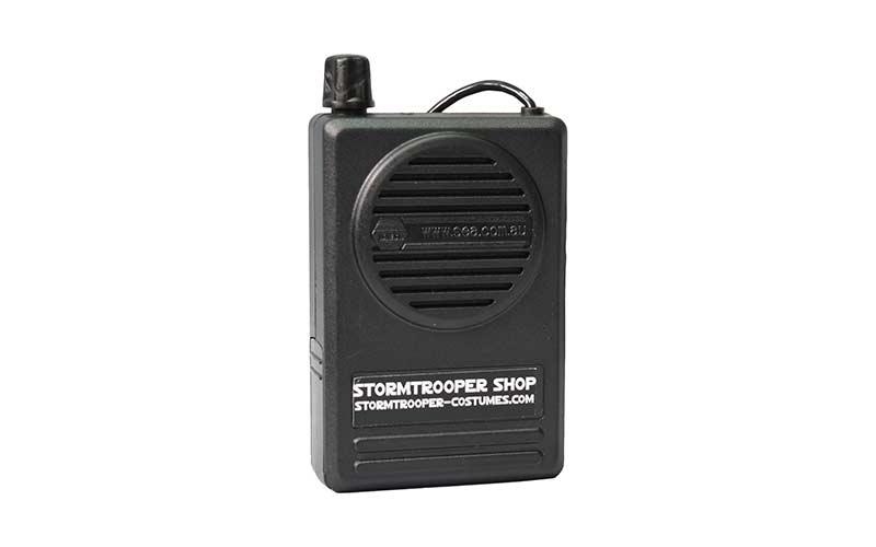 Stormtrooper Voice Amplification Units