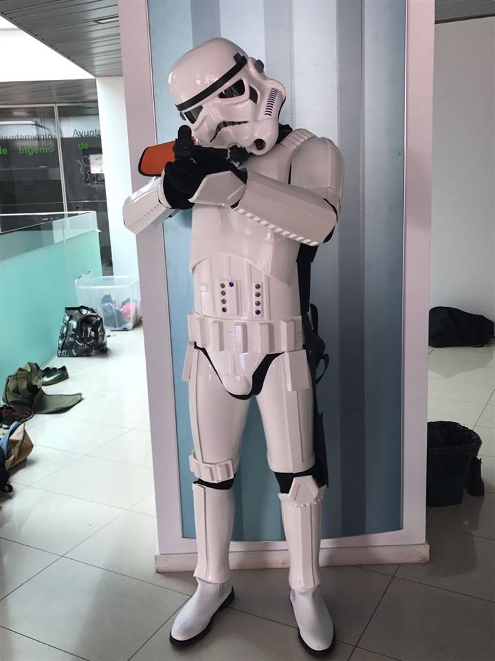 Stormtrooper Replica Armour Review from Juan