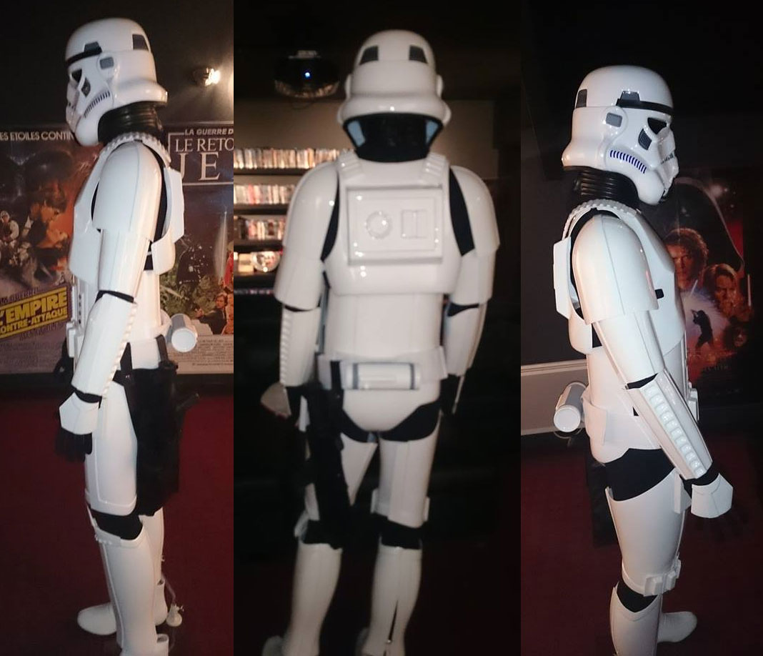 Costume Stormtrooper Armour Review from olivier