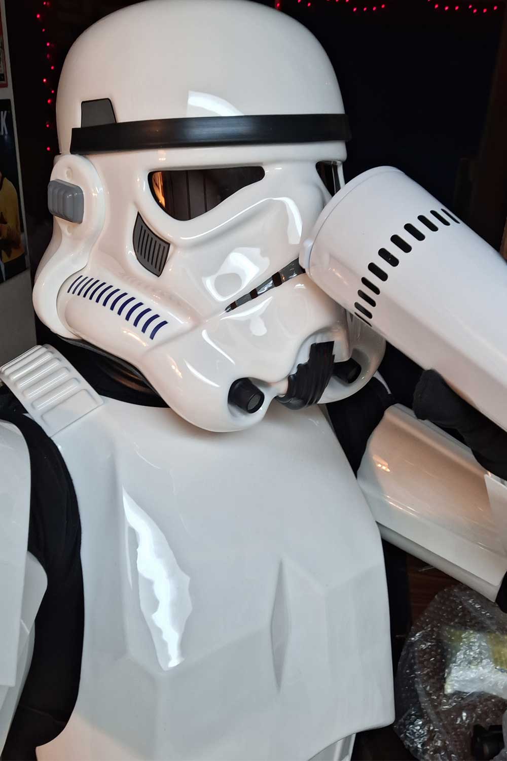 Stormtrooper armour review from Chris