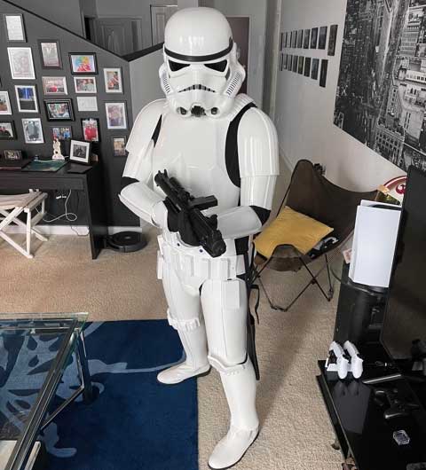 Stormtrooper Armor Review from John