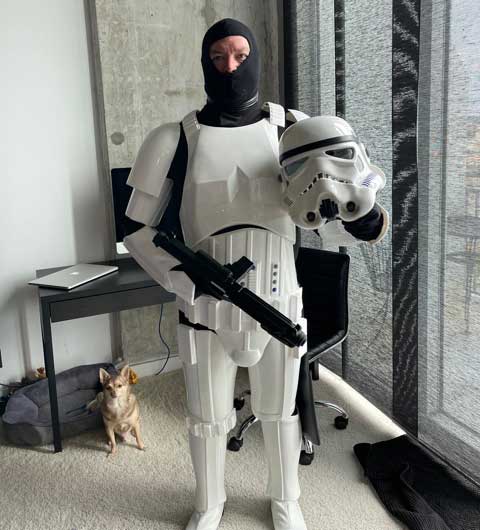 Stormtrooper Armour Review from John