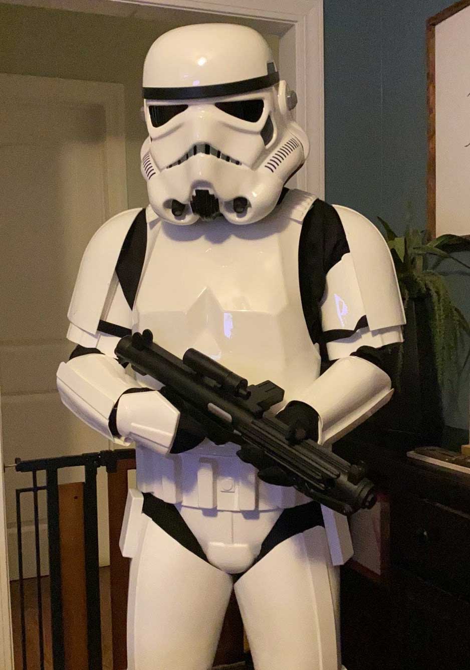 Stormtrooper Armor Review from MJ