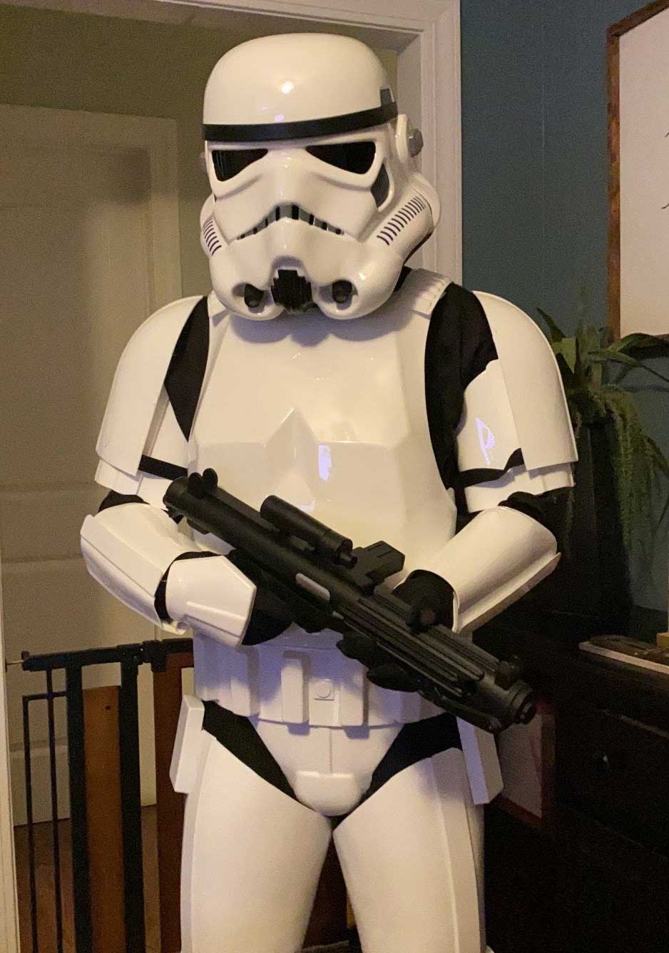 Stormtrooper Armour Review from MJ