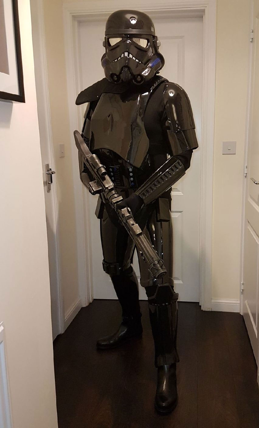 Marc Shadowtrooper Replica Armour Costume Review