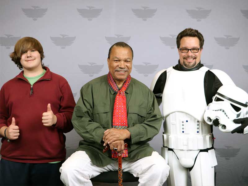 Stormtrooper Armour Review from Mark Brisbane Billy Dee Williams Lando Calrissian