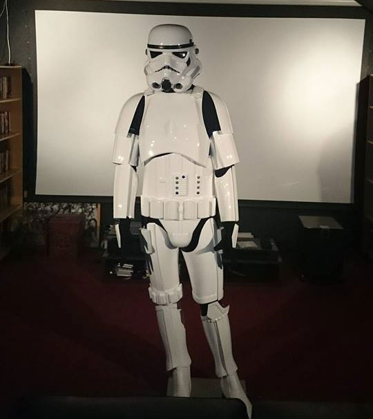olivier stormtrooper replica armor costume review