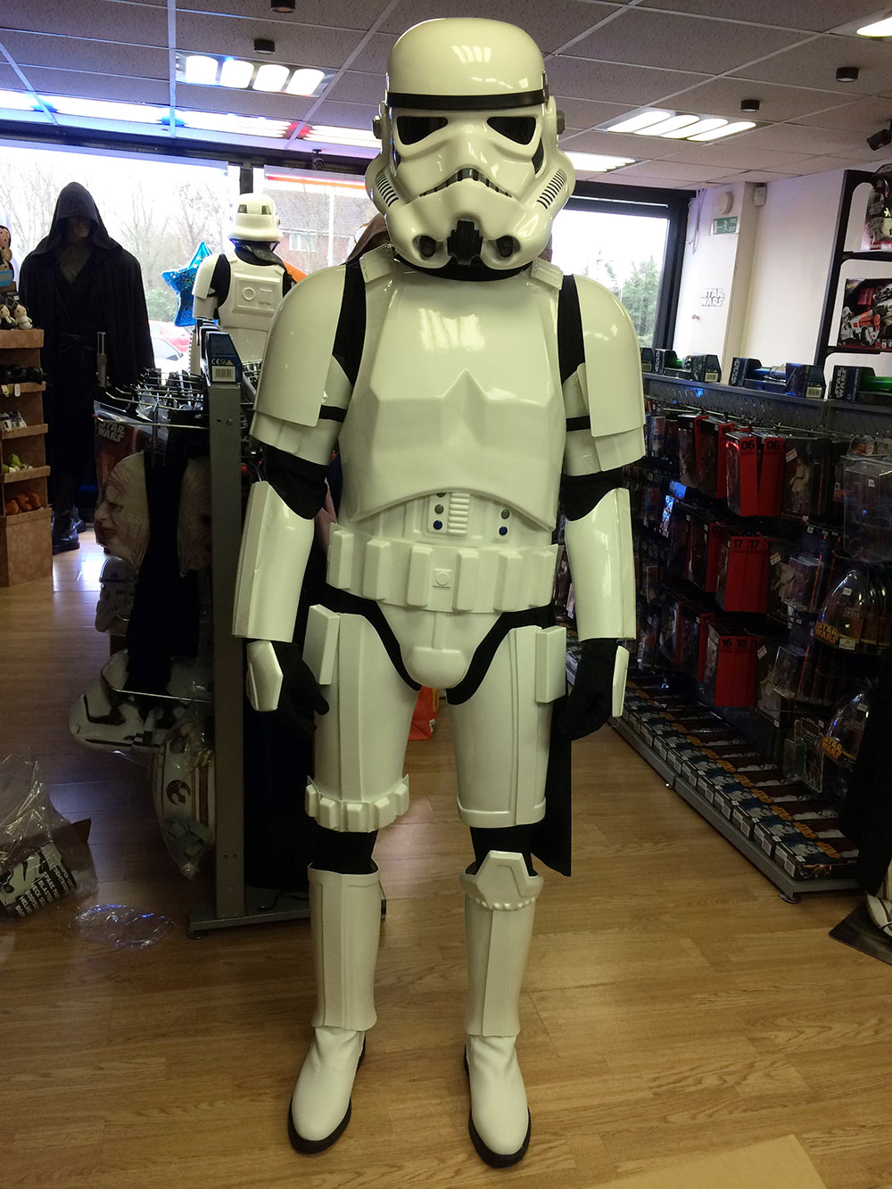 Paul Watson Stormtrooper Armour Star Wars Shop Review