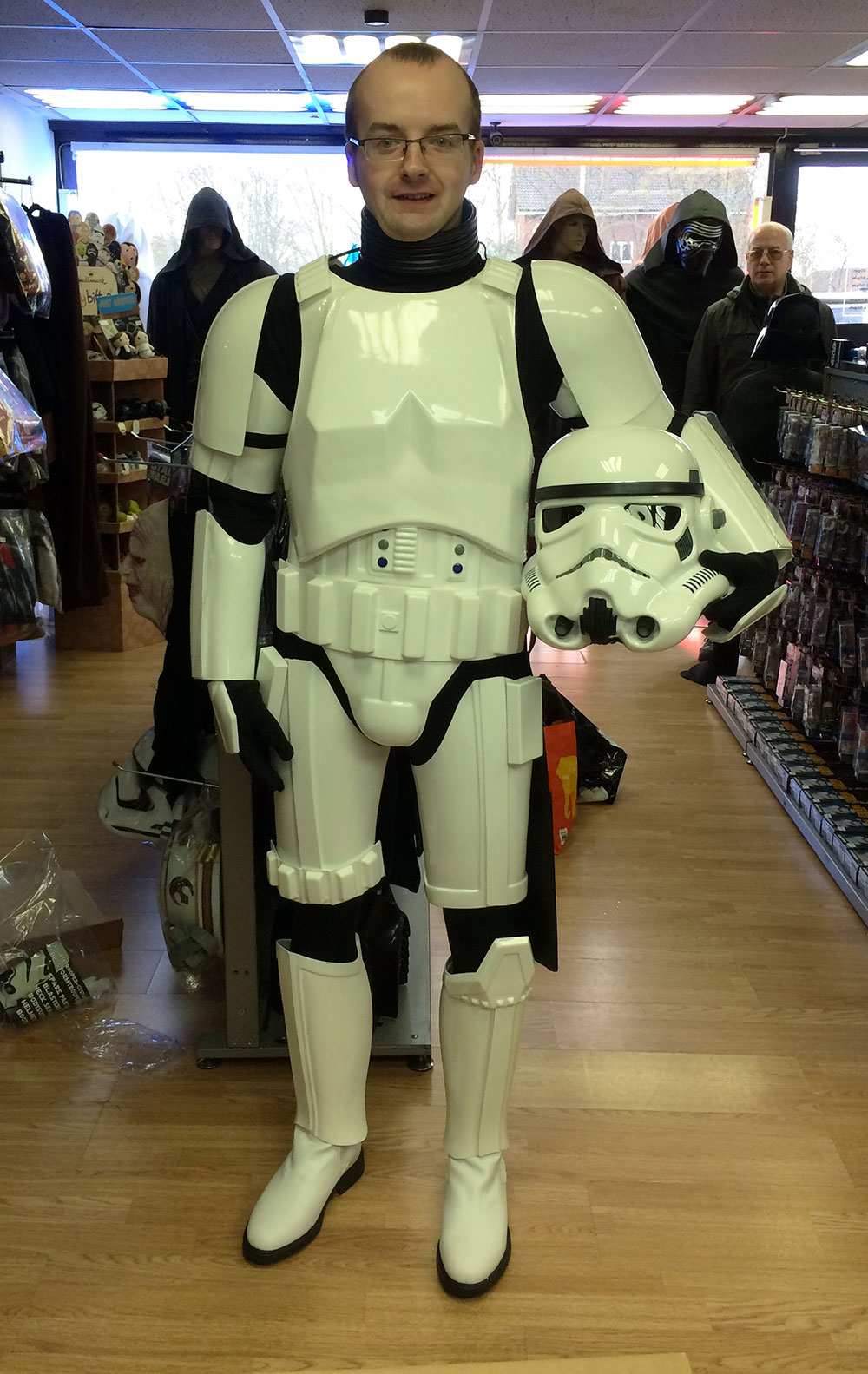 Star Wars Stormtrooper Costume Paul Watson Review