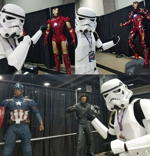 Stormtrooper Kostüm Bewertung von Daniel mit Marvel