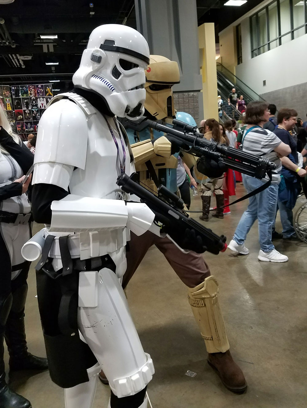 Awesome Con Stormtrooper Shearer Costume Review