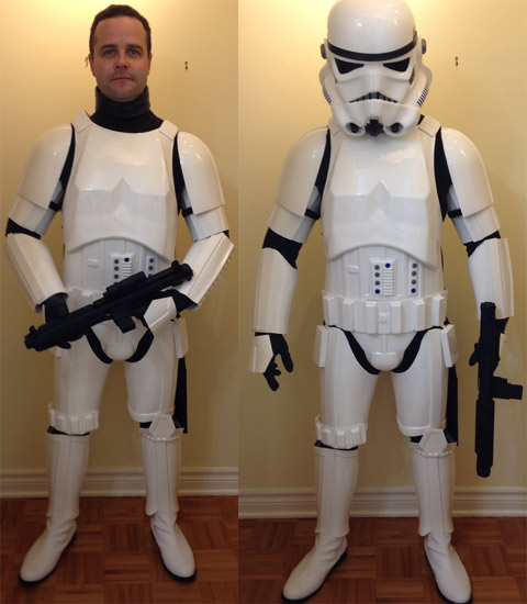 David Canada 501st Legion Costume Armour Stormtrooper Review