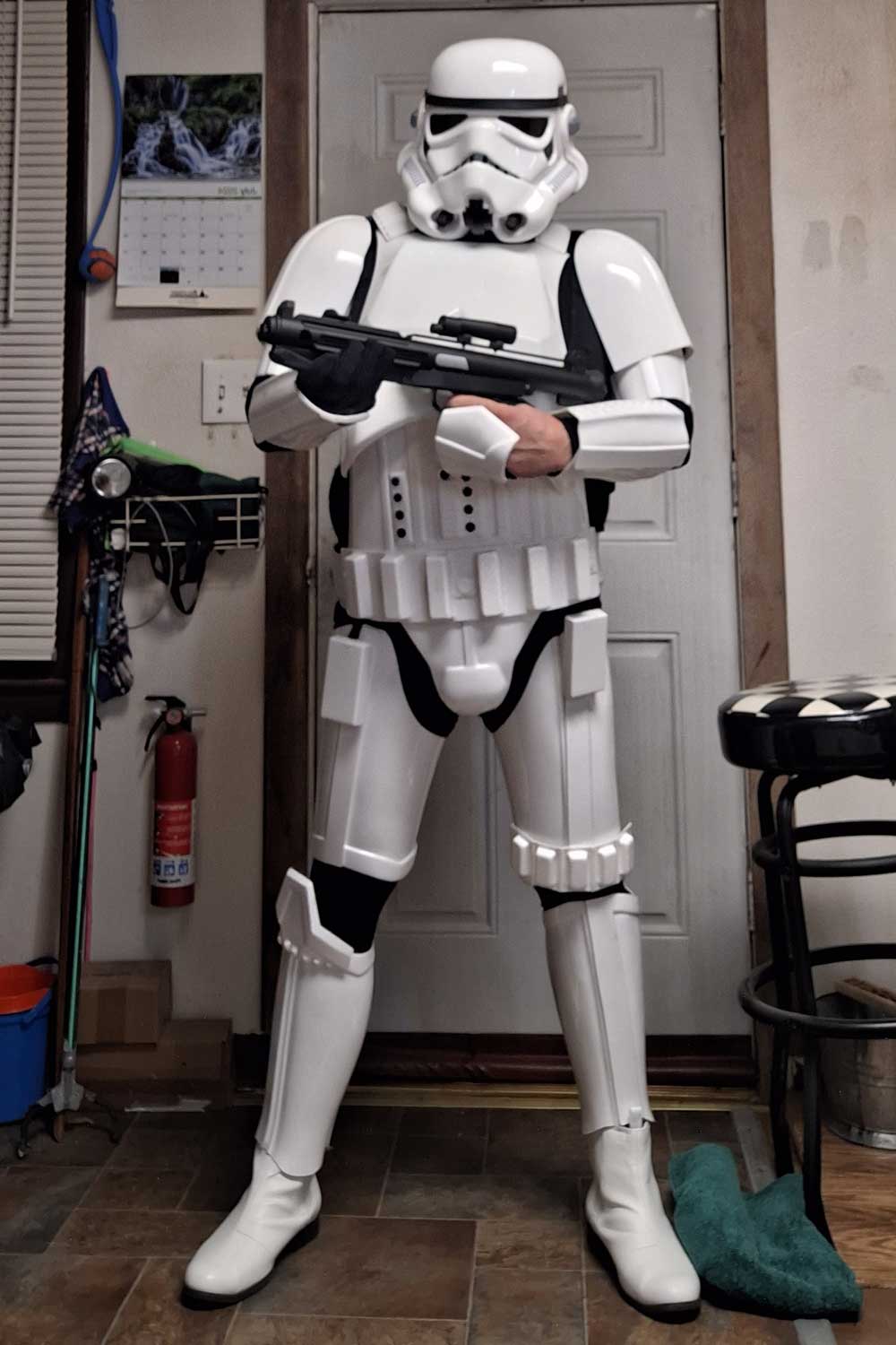 Stormtrooper armour review from Jason