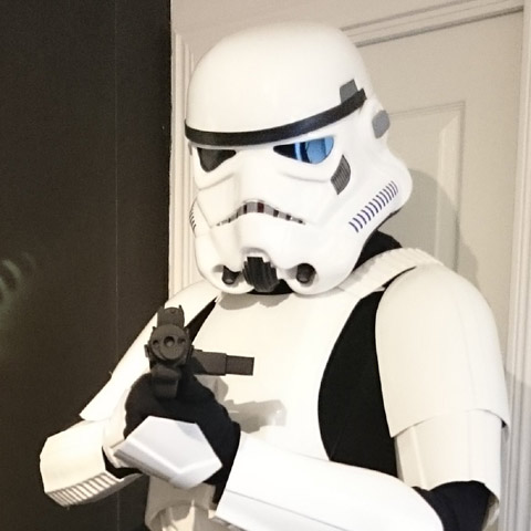 Stormtrooper Replica Armour Martin Costume Review